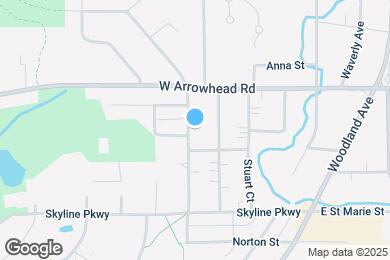 Map image of the property - 1814 Carver Ave
