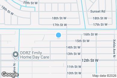 Map image of the property - 4008 15th St W