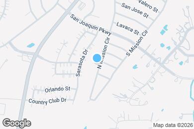 Map image of the property - 2412 N Mission Cir