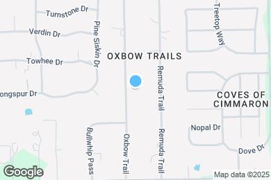 Map image of the property - 16219 Oxbow Trl