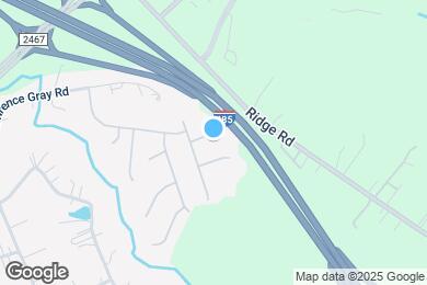 Map image of the property - 1907 Almond Hills Dr