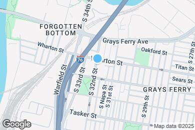 Map image of the property - 1309 S 32nd St