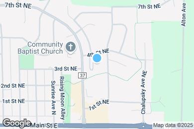 Map image of the property - East Gate Estates