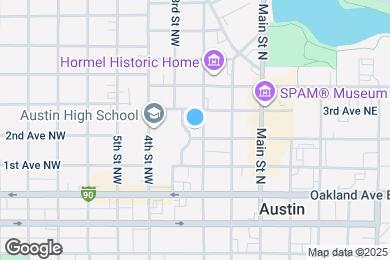 Map image of the property - 300 2nd Ave NW