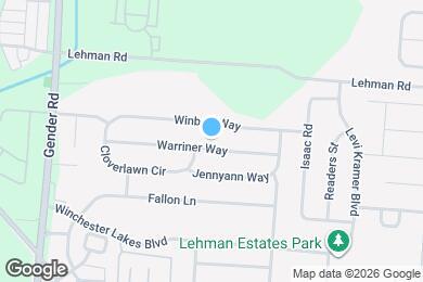 Map image of the property - 6682 Warriner Way