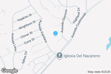 Map image of the property - 1176 Menta Ct