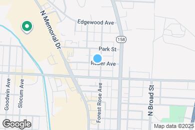 Map image of the property - 304 Reber Ave