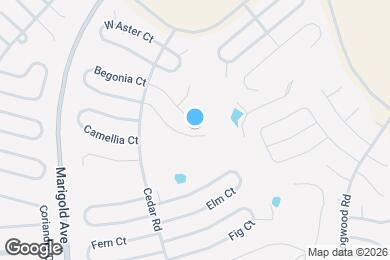 Map image of the property - 271 Begonia Ln