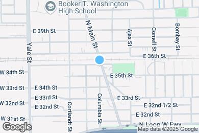 Map image of the property - 7517 N Main St