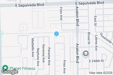 Map image of the property - 24416 Island Ave
