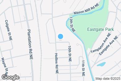 Map image of the property - 912 Kyle Ave NE