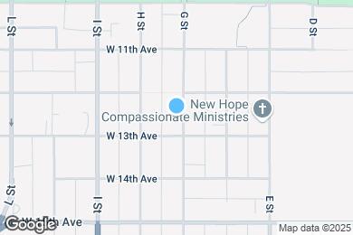 Map image of the property - 1238 G St