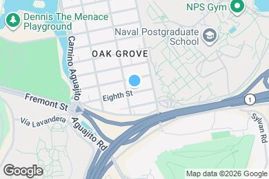 Map image of the property - 1221 Eighth St