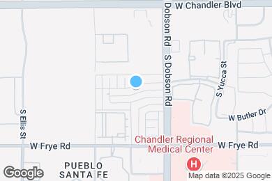 Map image of the property - 2137 W Boston St