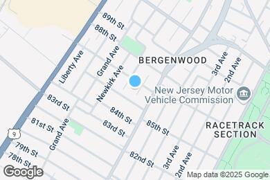 Map image of the property - 8515 Smith Ave