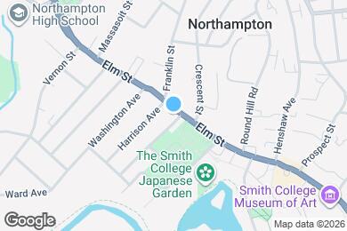 Map image of the property - 206 Elm St