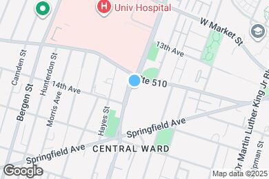 Map image of the property - 24 Jones