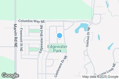 Map image of the property - 4422 Logan Dr NE