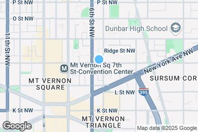 Map image of the property - 506 M St NW
