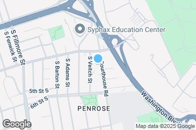 Map image of the property - 302 S Courthouse Rd
