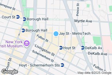 Map image of the property - 384-388 Bridge St