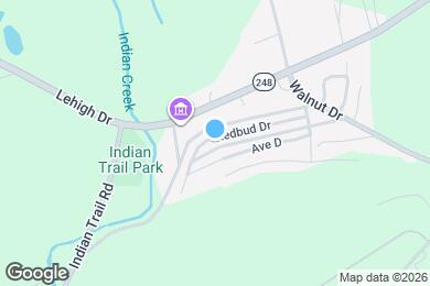 Map image of the property - 3790 Redbud Dr