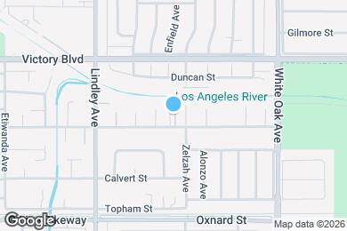 Map image of the property - 17915 Erwin St