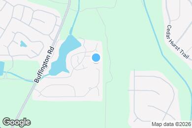 Map image of the property - 420 Buffington Dr