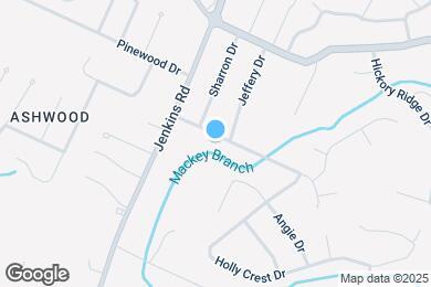 Map image of the property - 7918 Holly Hills Dr