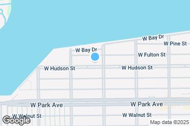 Map image of the property - 515 W Hudson St