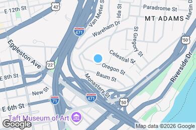 Map image of the property - 399 Oregon St