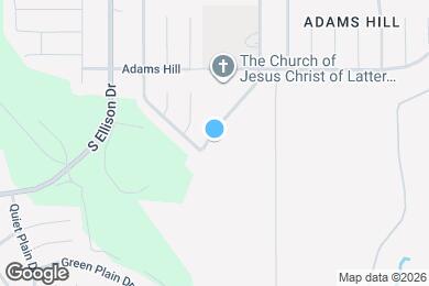 Map image of the property - 2162 Mossy Creek Dr