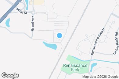 Map image of the property - 342 South Dr