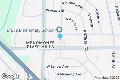 Map image of the property - 6429 N 89th St