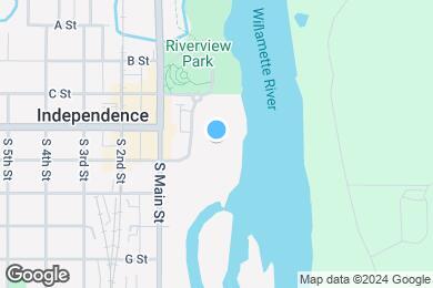 Map image of the property - Independence Landing Apartments