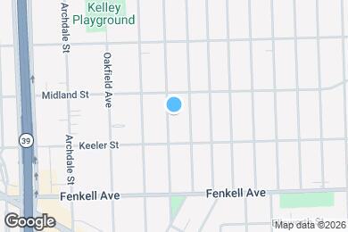 Map image of the property - 15464 Gilchrist St
