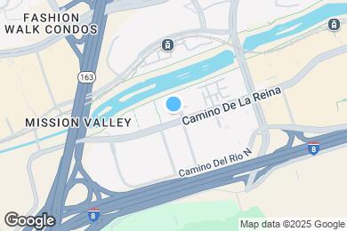 Map image of the property - River Front Condominium Rentals