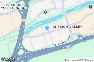 Map image of the property - River Front Rental Condominiums