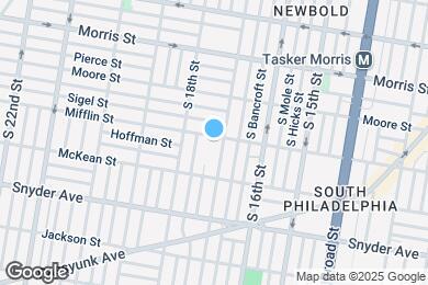 Map image of the property - 1708 Mifflin St