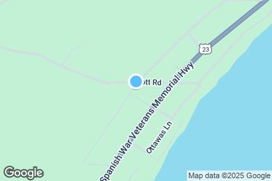 Map image of the property - 1038 Wintergreen St