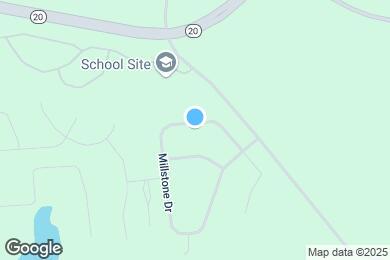 Map image of the property - 223 Millstone Dr