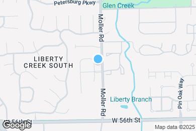 Map image of the property - 5755 Rosemont Dr