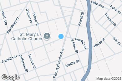 Map image of the property - 209 Franklin St