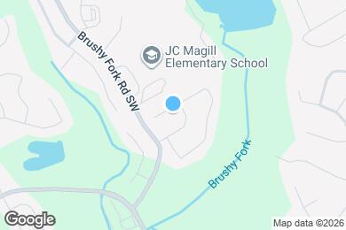 Map image of the property - 3805 Brushymill Ct