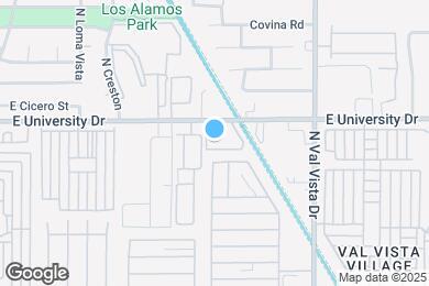 Map image of the property - Val Vista Gardens Apartments