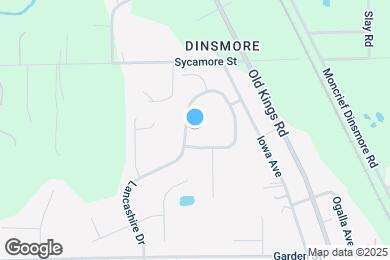 Map image of the property - 10129 Lancashire Dr