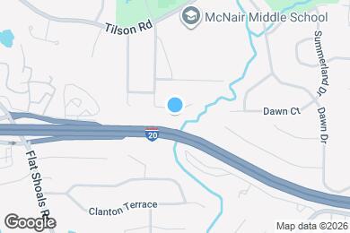 Map image of the property - 2287 Wallingford Dr