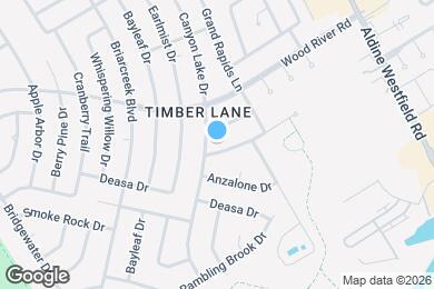 Map image of the property - 2511 Ciderwood Dr