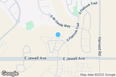 Map image of the property - 24417 E Montana Ave