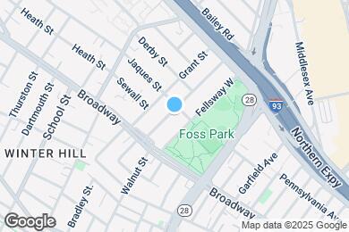 Map image of the property - 31 Wheatland St